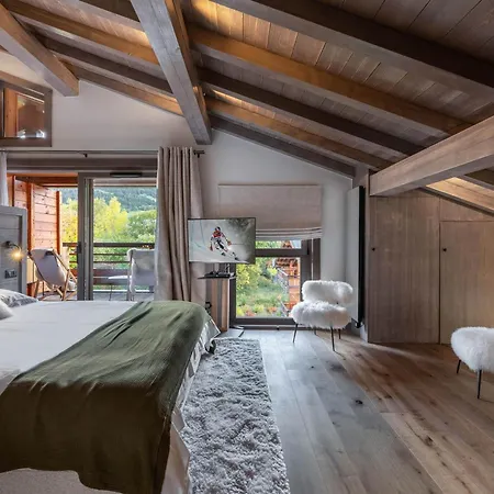 Apartamento Duplex De Luxe A - Animaux Admis - Fr-1-569-50 Megève