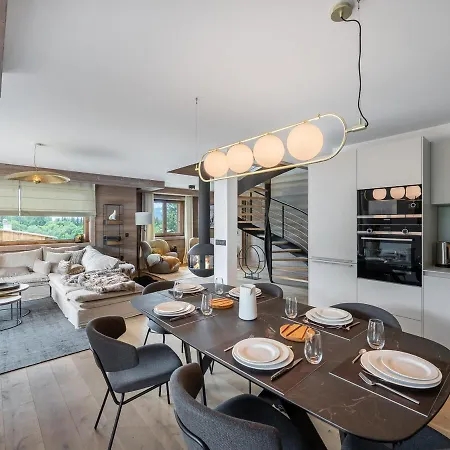 Luxe Duplex A - 10 Pers, Sauna, Hammam, Gym, Parking, Pets - Fr-1-569-50 *