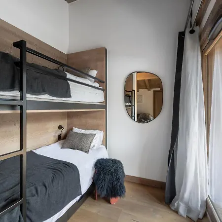 Luxe Duplex A - 10 Pers, Sauna, Hammam, Gym, Parking, Pets - Fr-1-569-50 Lägenhet