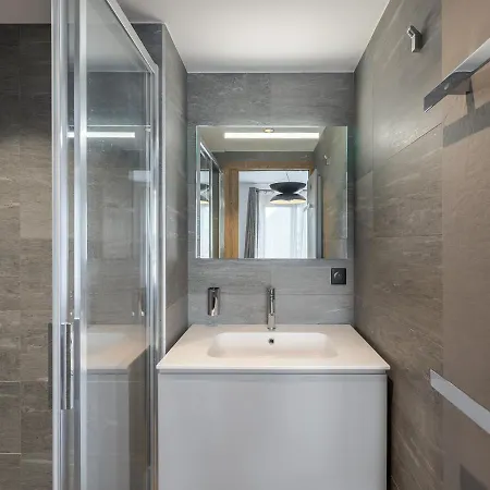 Luxe Duplex A - 10 Pers, Sauna, Hammam, Gym, Parking, Pets - Fr-1-569-50 Lägenhet Megève
