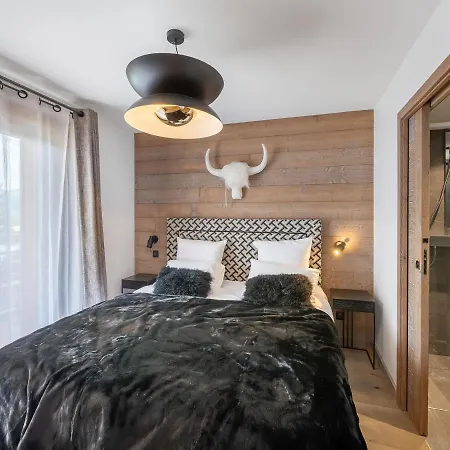 Apartamento Duplex De Luxe A - Animaux Admis - Fr-1-569-50 Megève