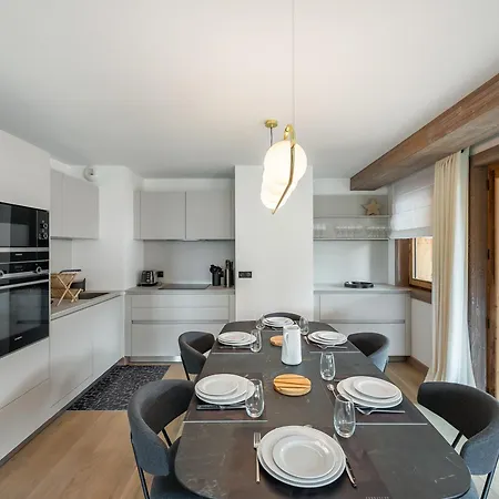 Luxe Duplex A - 10 Pers, Sauna, Hammam, Gym, Parking, Pets - Fr-1-569-50 Lägenhet Megève